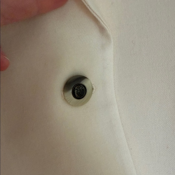 Talbots wool pant set blazer and trousers Cream Women's Jumpsuit - Picture 4 of 13